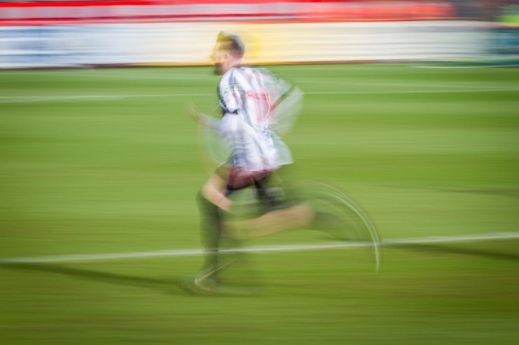 The Shortbread Shed-football motionblur9
